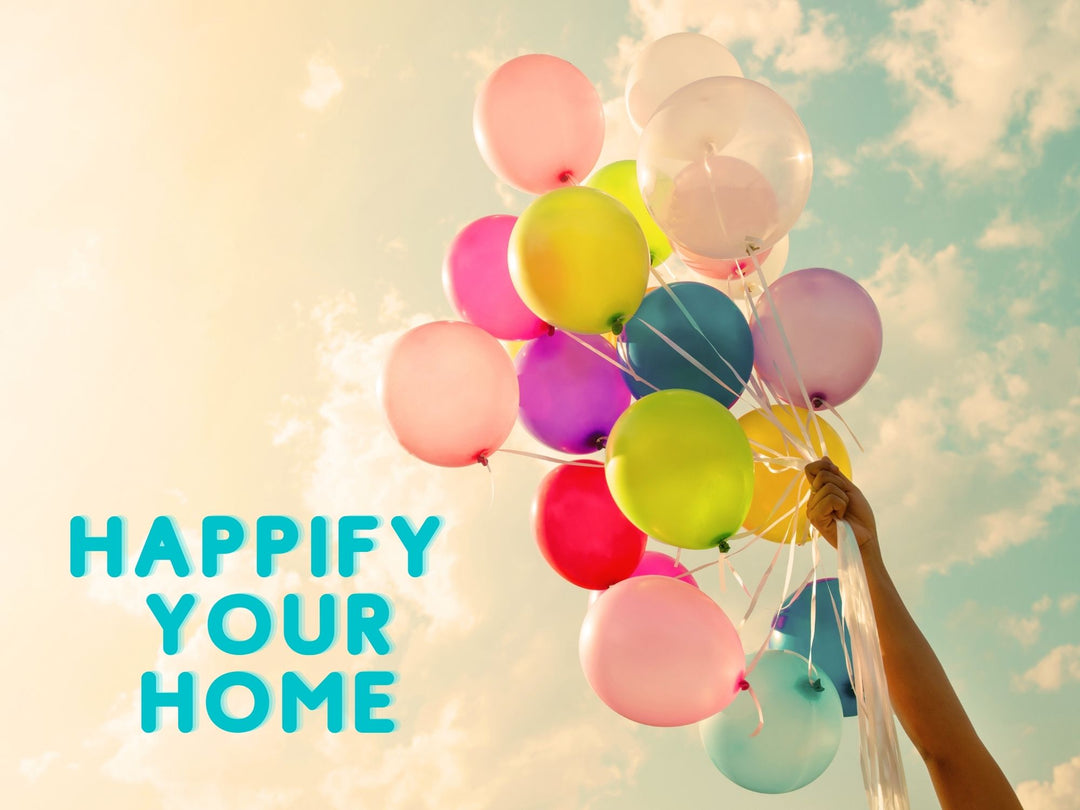 The 5 Colors You Need to Happify your Home