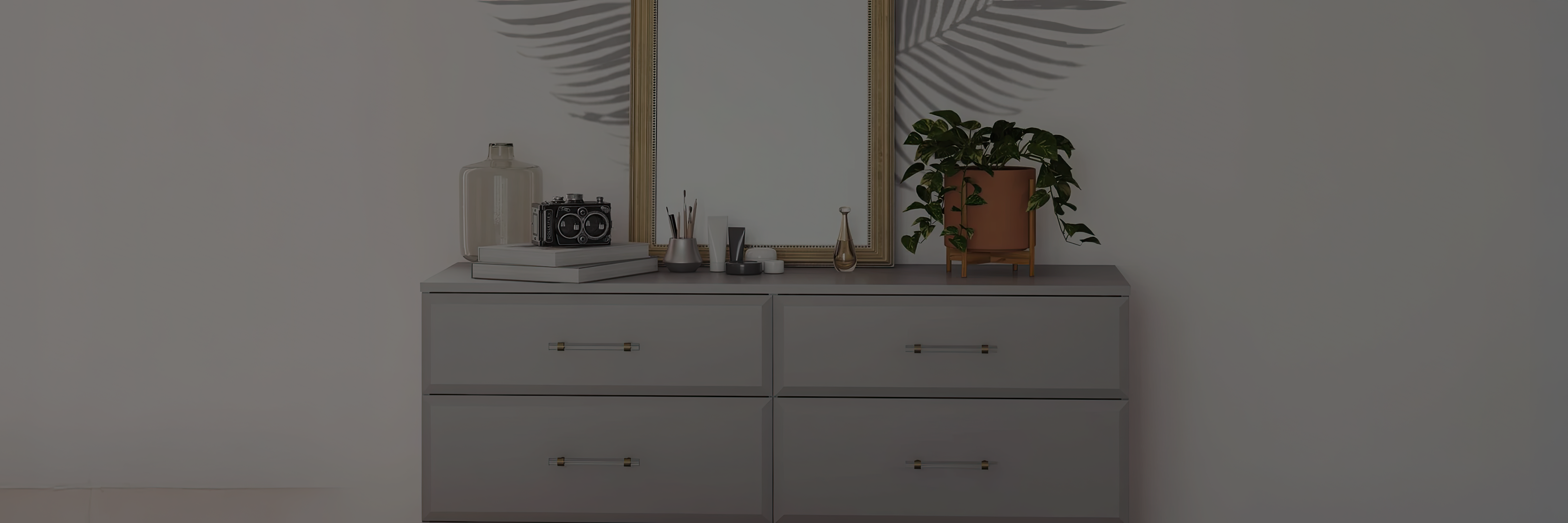 Nightstand sales dresser combo