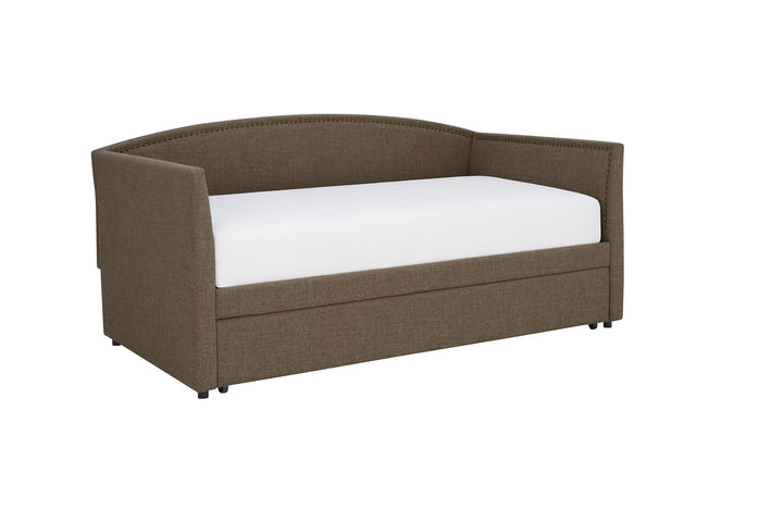 Grayson Daybed & Trundle - Oatmeal - Twin