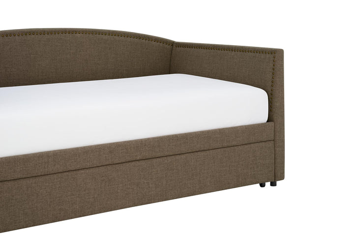 Grayson Daybed & Trundle - Oatmeal - Twin