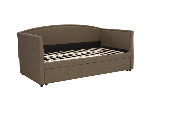 Grayson Daybed & Trundle - Oatmeal - Twin