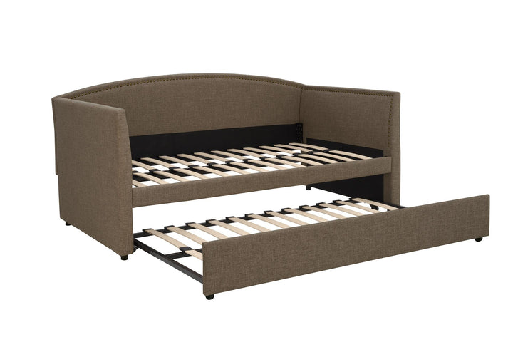 Grayson Daybed & Trundle - Oatmeal - Twin