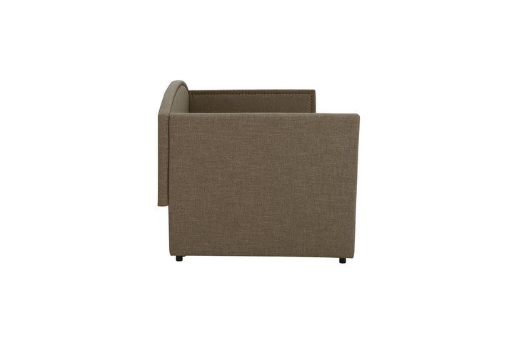 Grayson Daybed & Trundle - Oatmeal - Twin