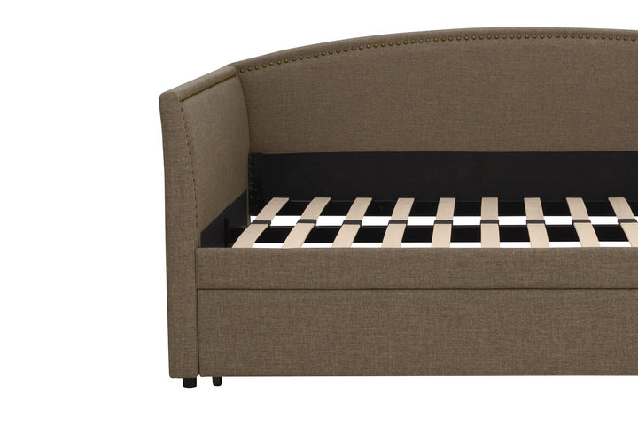 Grayson Daybed & Trundle - Oatmeal - Twin