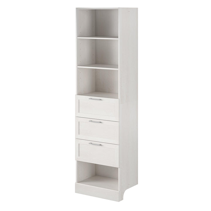 Eiler 3 Drawer Modular Closet Unit - Ivory Oak