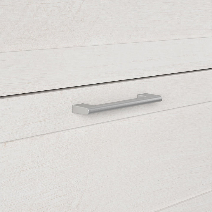 Eiler 3 Drawer Modular Closet Unit - Ivory Oak