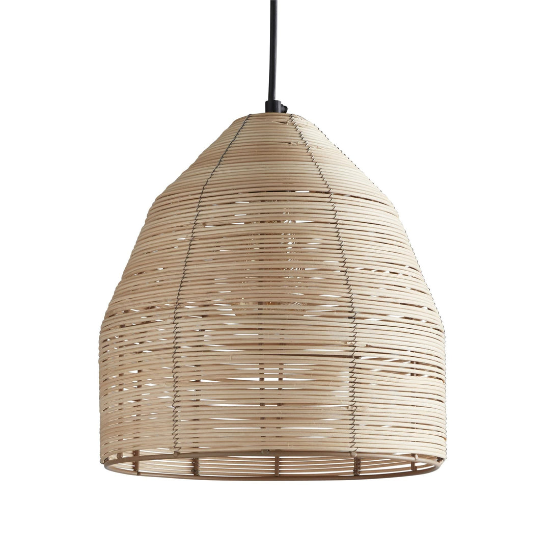 Cane Hanging Pendant Light - Natural