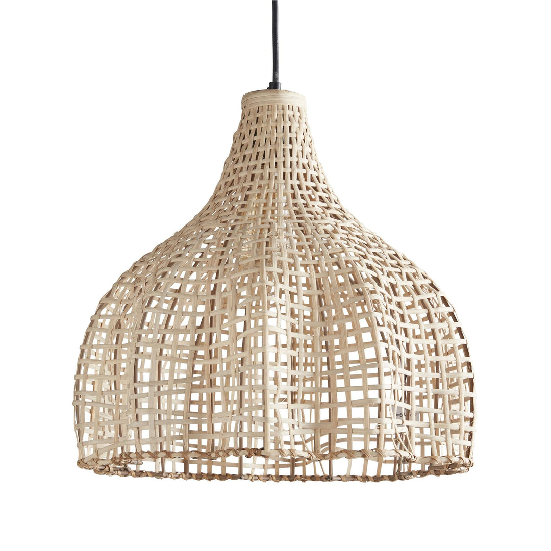 Open Weave Pendant Lamp - Beige
