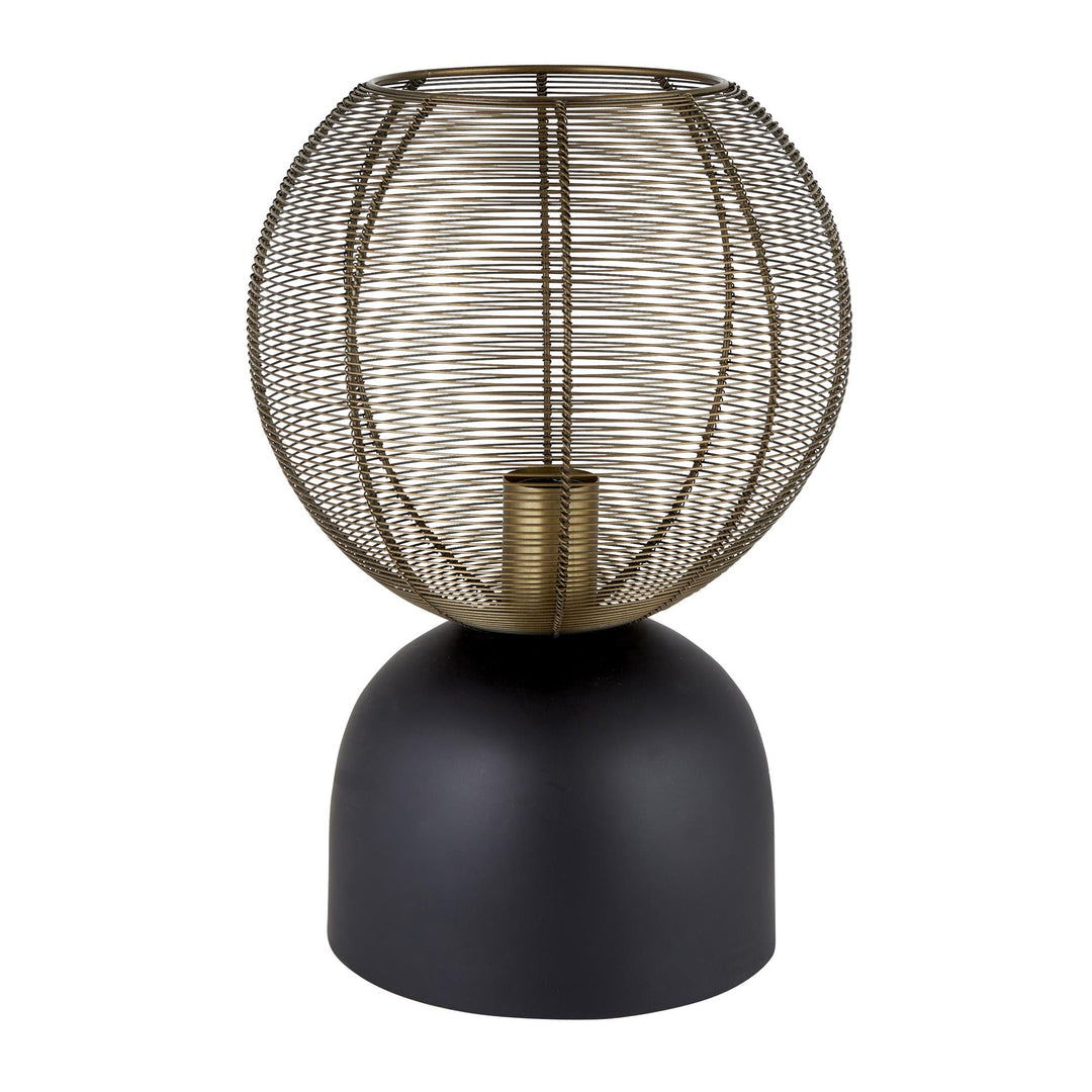 Black and Gold Table Lamp - Black