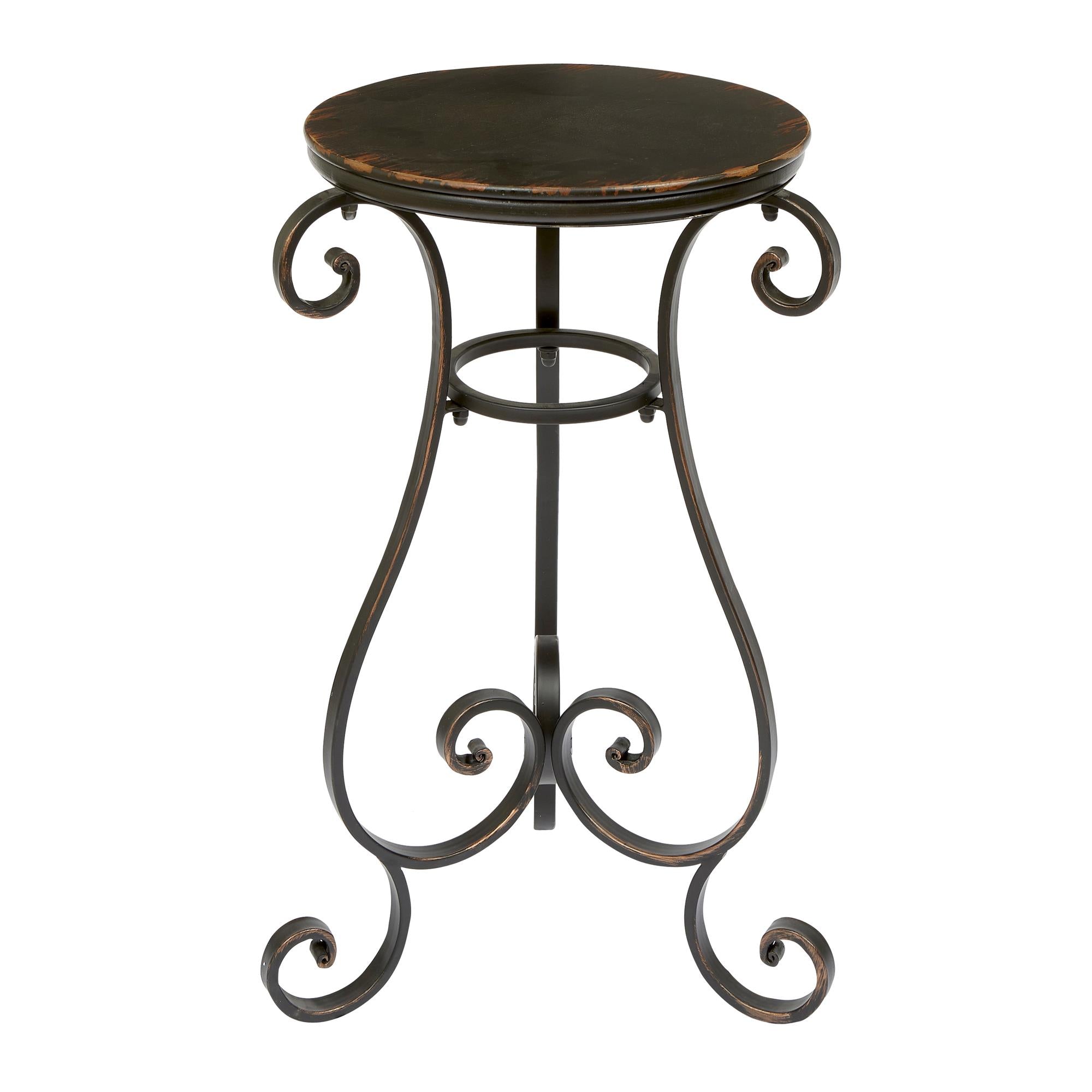 Contemporary Metal Bistro Tables Sleek and SpaceSaving RealRooms