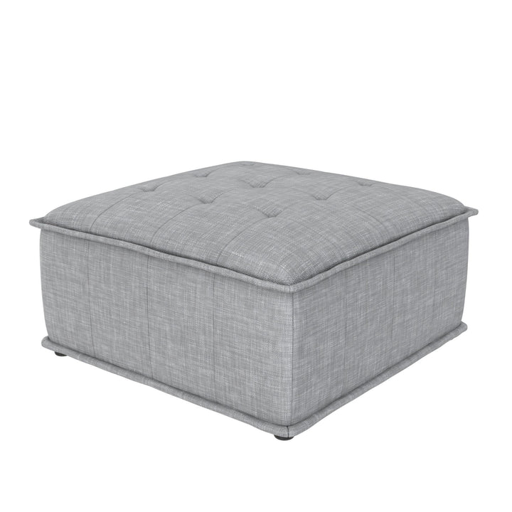 Darcy Ottoman for Modular Sectional Sofa - Gray