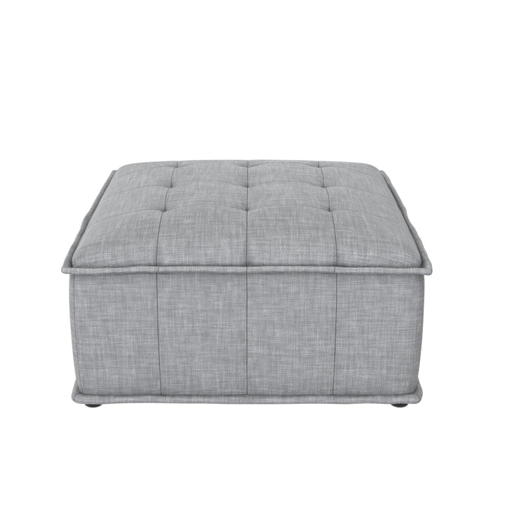 Darcy Ottoman for Modular Sectional Sofa - Gray