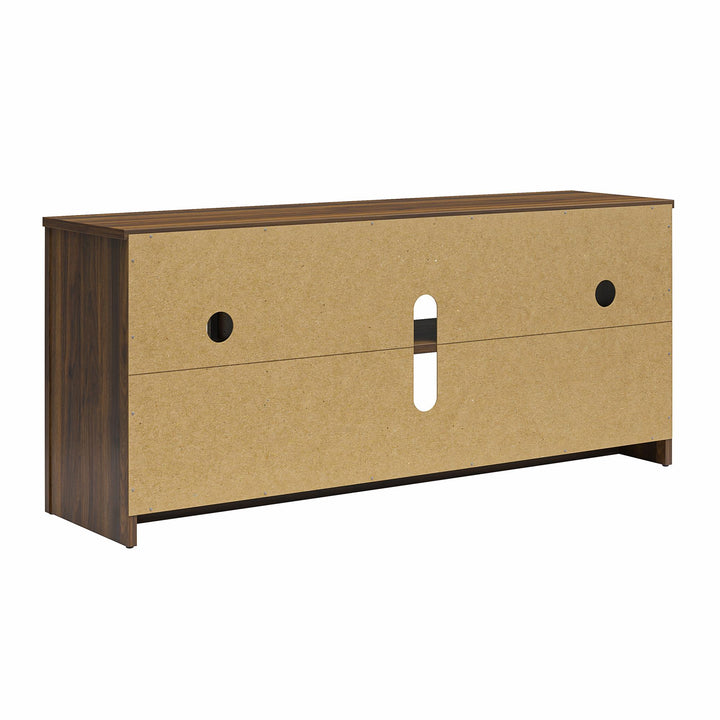 Parsons TV Stand for TVs up to 50" - Columbia Walnut