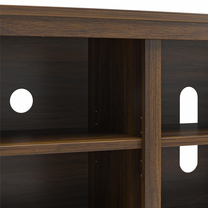 Parsons TV Stand for TVs up to 50" - Columbia Walnut