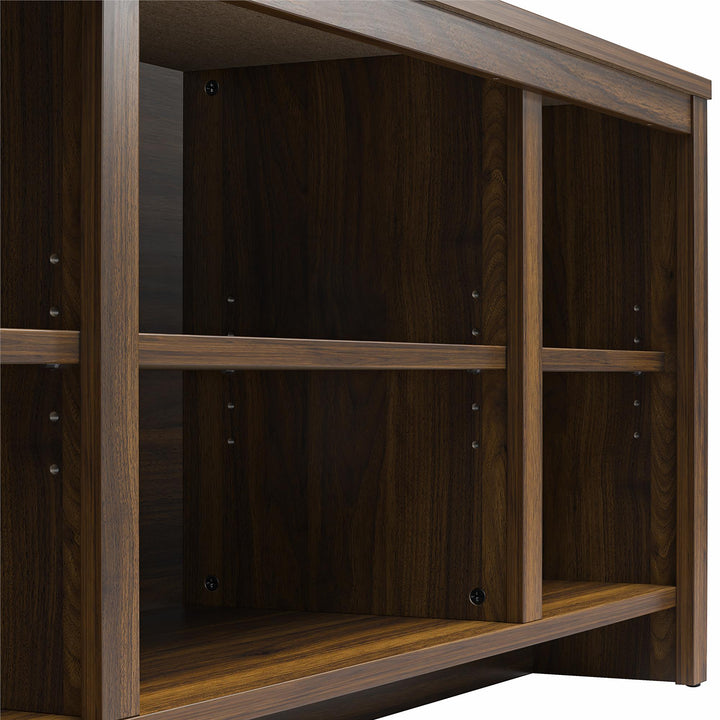 Parsons TV Stand for TVs up to 50" - Columbia Walnut
