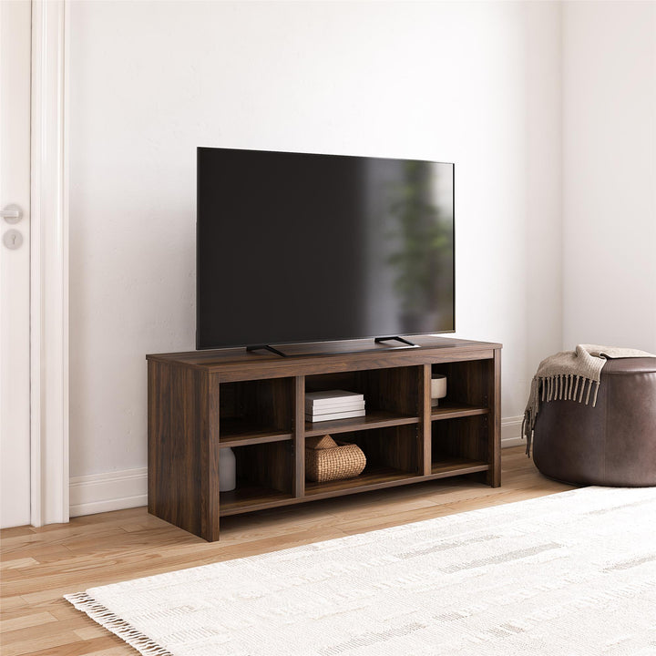 Parsons TV Stand for TVs up to 50" - Columbia Walnut