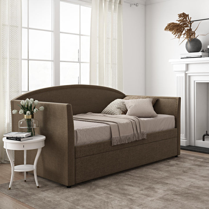 Grayson Daybed & Trundle - Oatmeal - Twin