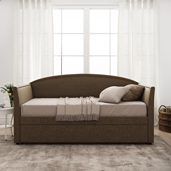 Grayson Daybed & Trundle - Oatmeal - Twin