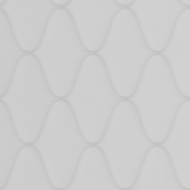 Vitality 8 Inch Encased Coil with Charcoal Infused Memory Foam Hybrid Mattress - White - Queen