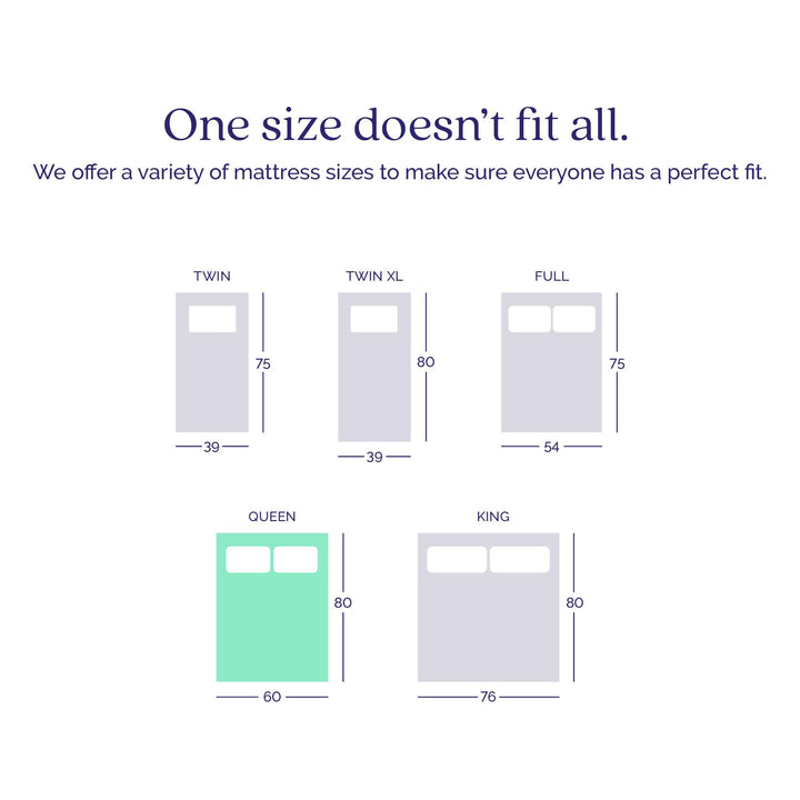 Vitality 8 Inch Encased Coil with Charcoal Infused Memory Foam Hybrid Mattress - White - Queen