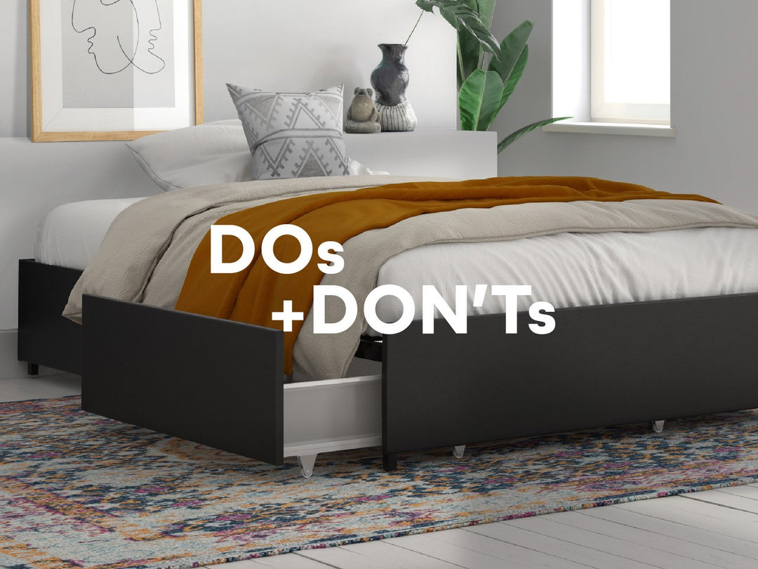 The DOs + DON’Ts of Condo Decorating