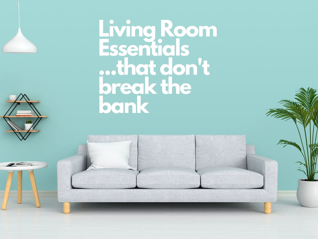 Affordable and Infinitely Stylish Living Room Essentials
