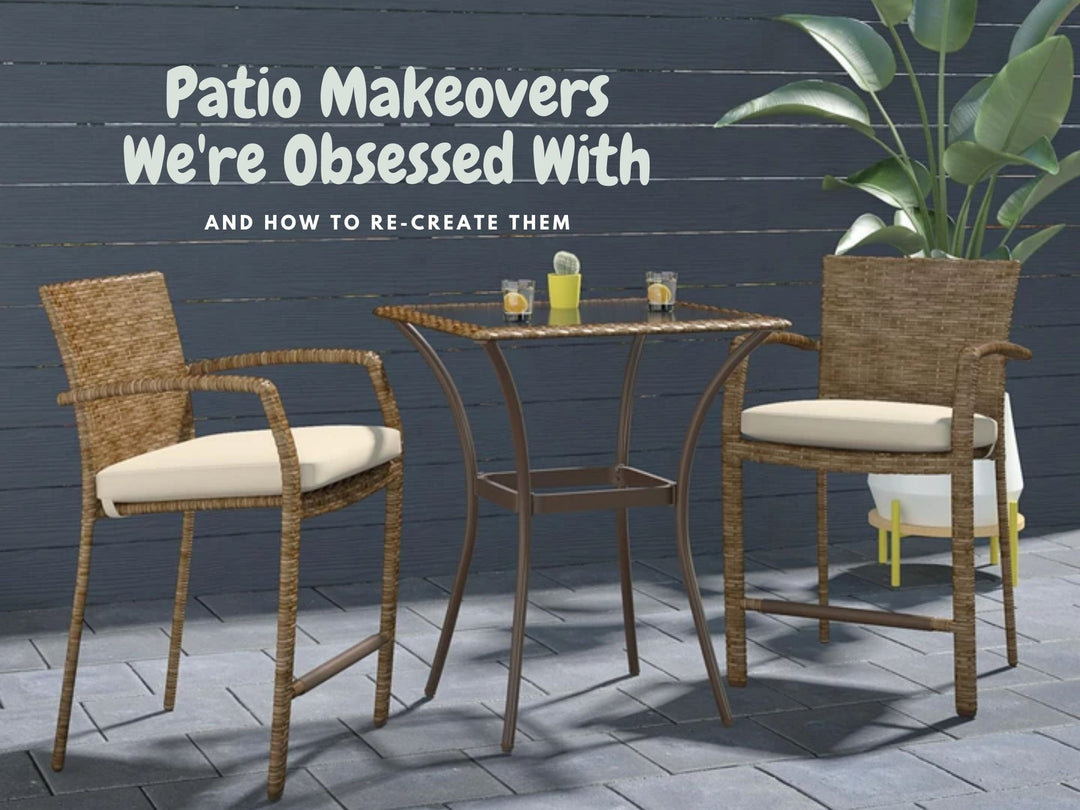 Patio Makeovers That We're Obsessed With – And How To Re-Create Them