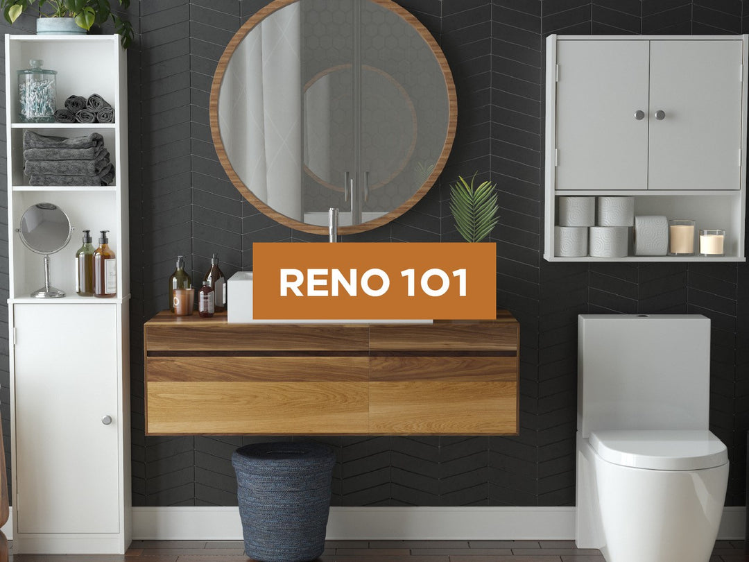 Reno 101: A Beginner’s Guide to Bathroom Renos