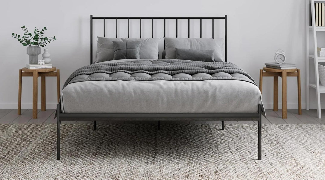 10 Metal Bed Frames That Don't Break the Bank