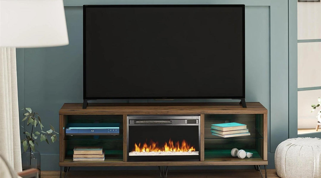 Why Every Home Needs an Electric Fireplace TV Stand