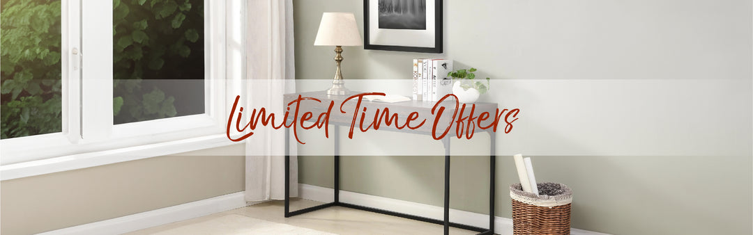 Limited Time Offers