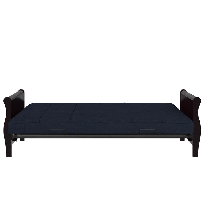 Lexi 6 Inch Quilted Futon Mattress - Blue - Full