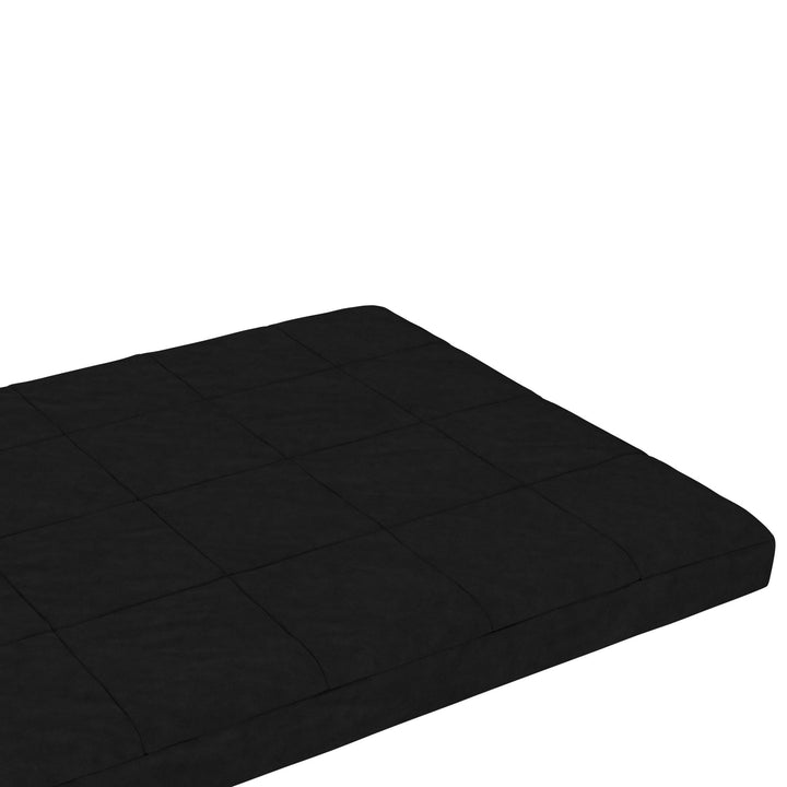 Lexi 6 Inch Quilted Futon Mattress - Black - Full
