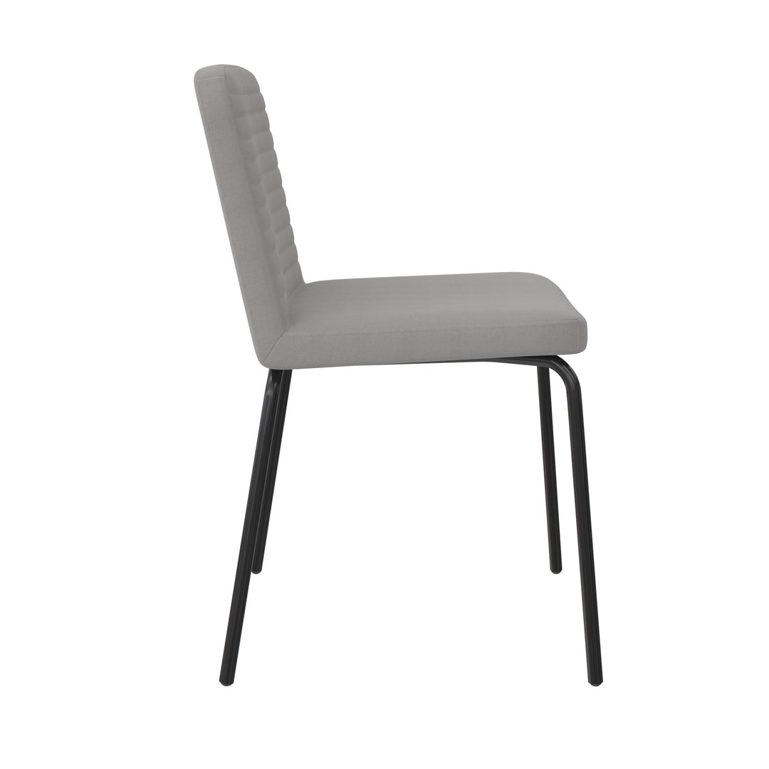 Wynn Dining Chair - Gray - Set of 2