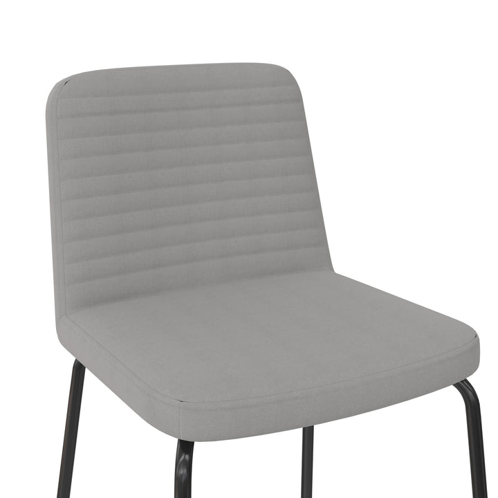Wynn Dining Chair - Gray - Set of 2