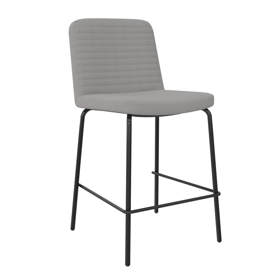 Wynn 24" Counter Height Bar Stool - Gray