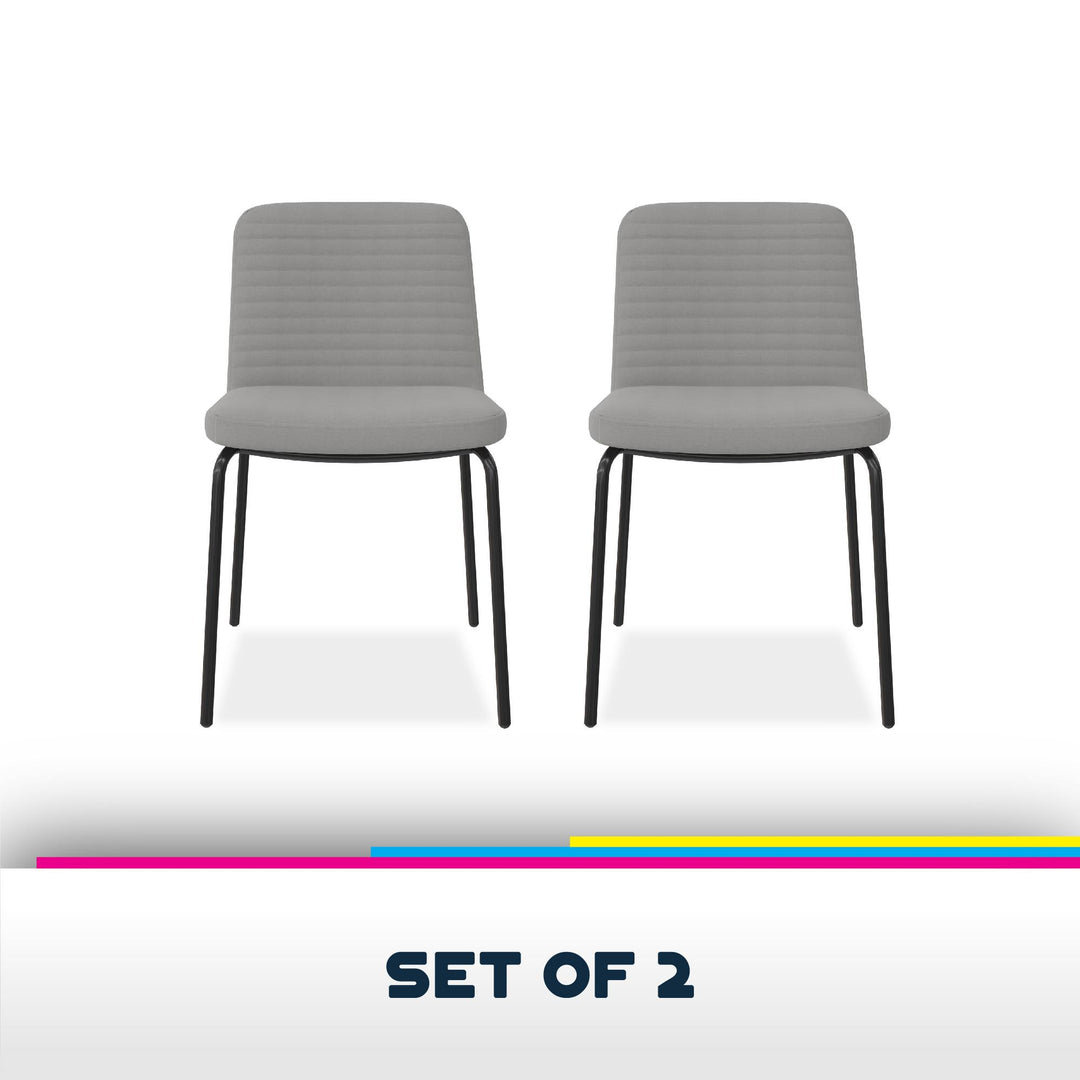 Wynn Dining Chair - Gray - Set of 2