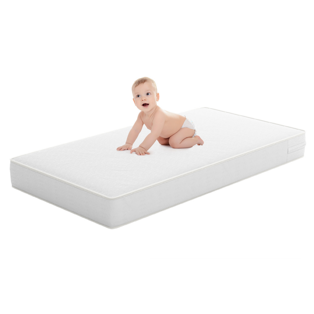 Heavenly Dreams Crib and Toddler Bed Mattress - White - Crib & Toddler Mattress