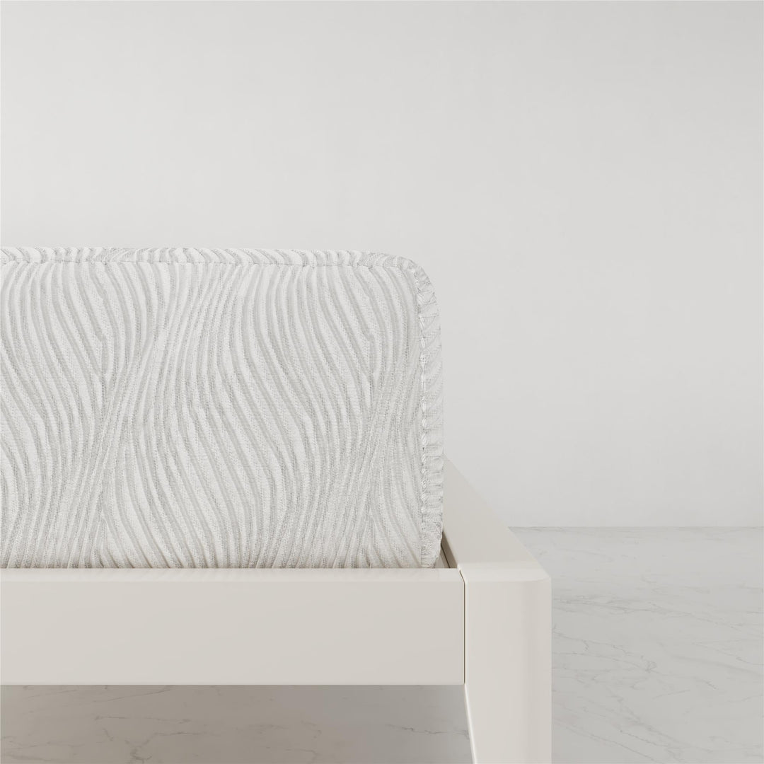 Memoir 12 Inch Memory Foam Mattress Relieves Pressure Points - White - Full