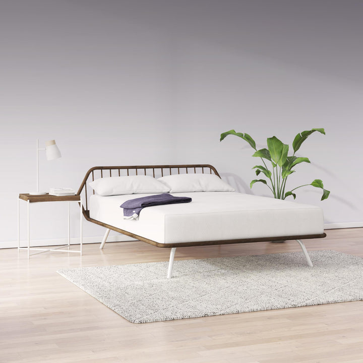Memoir 12 Inch Memory Foam Mattress Relieves Pressure Points - White - Full