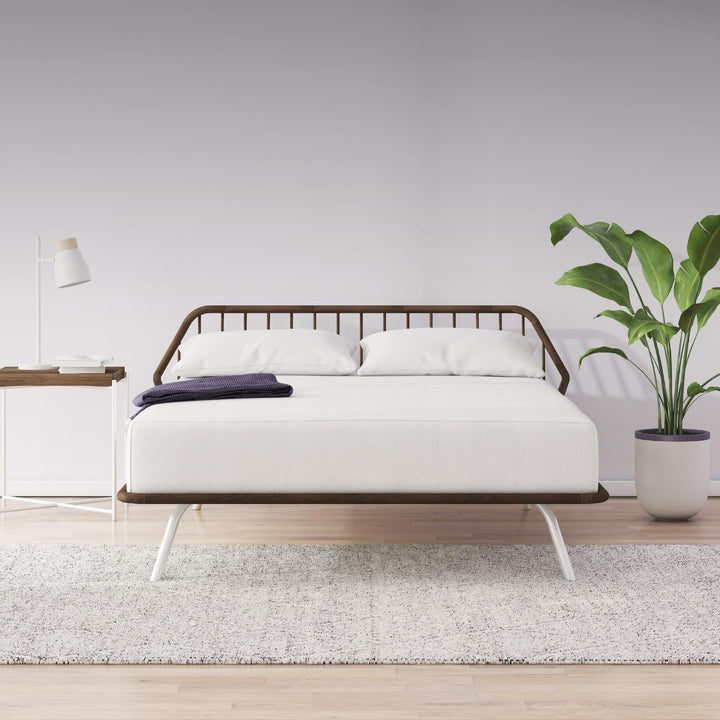 Memoir 12 Inch Memory Foam Mattress Relieves Pressure Points - White - Full