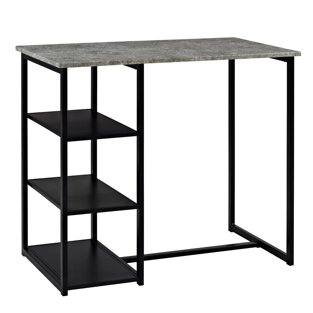 3-piece dining for urban homes -  Black