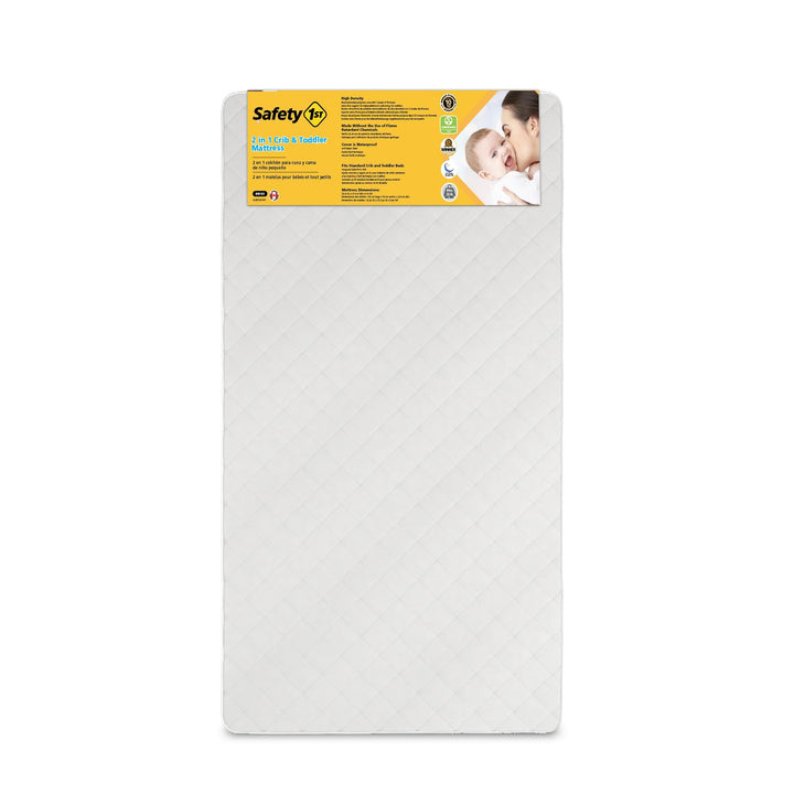Toddler mattress with premium support -  White 