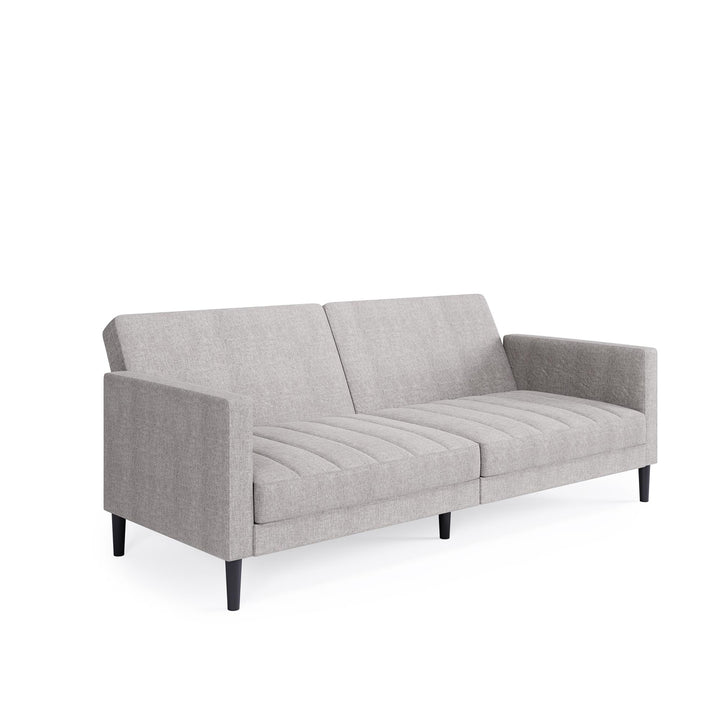 Farnsworth Futon - Light Gray