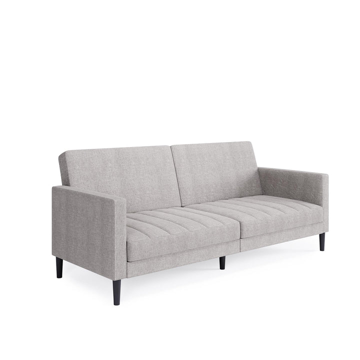 Farnsworth Futon - Light Gray
