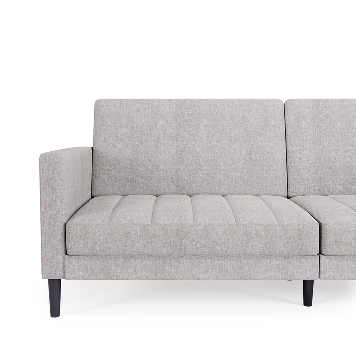 Farnsworth Futon - Light Gray