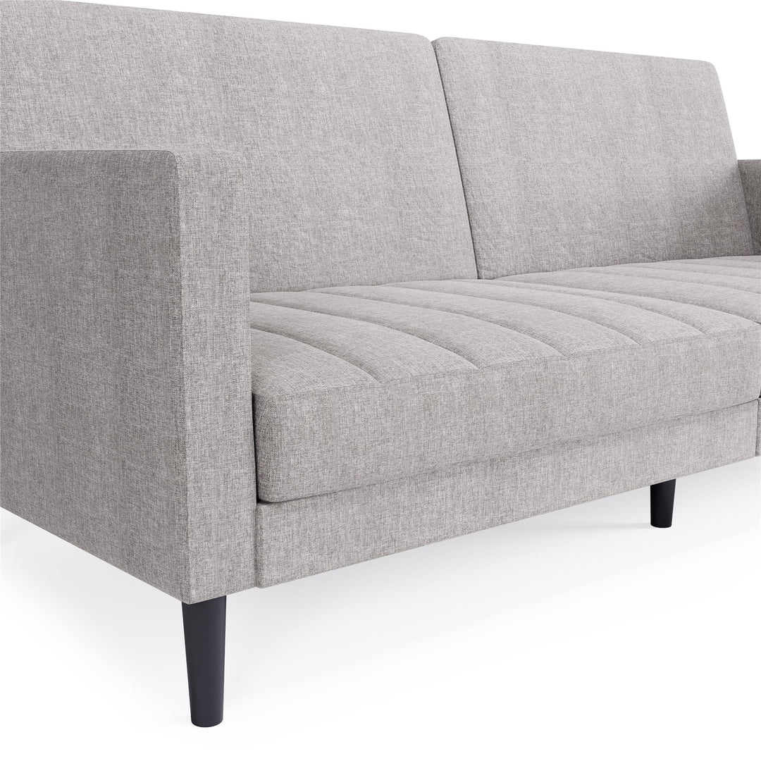 Farnsworth Futon - Light Gray
