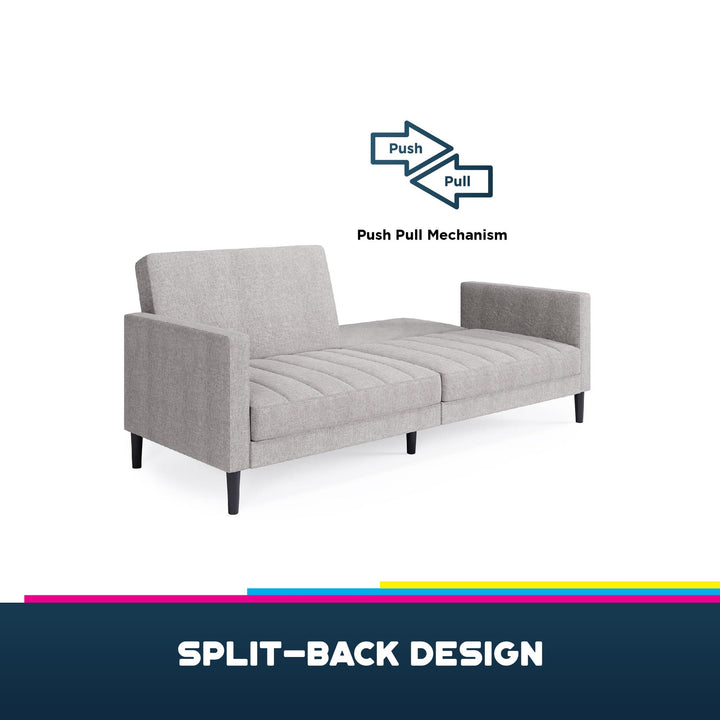Farnsworth Futon - Light Gray