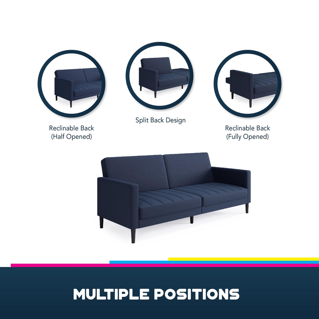 Farnsworth Futon - Navy