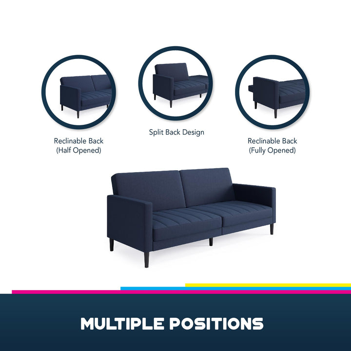 Farnsworth Futon - Navy